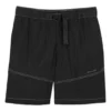 Woven Short “Black White”