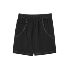 Woven Short “Black White”