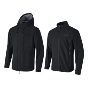 Woven Sports 3-In-1 Jacket “Black”