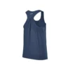 Woven Vest “Pink Navy”