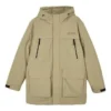 Woven Windproof Down Jacket “Tan”