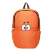 xx SpongeBob Square Capacity Outdoor Sports Backpack “Orange White”