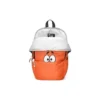 xx SpongeBob Square Capacity Outdoor Sports Backpack “Orange White”