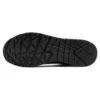 Year of the Rabbit Uno Celebrat-Airy Athletic Sneakers “Black Red”