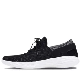 You Running Shoes Black/White