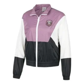 Zipper Jacket “Purple Black White”